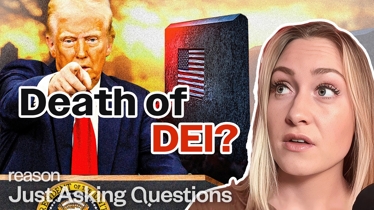 Aaron Sibarium: Is DEI over?