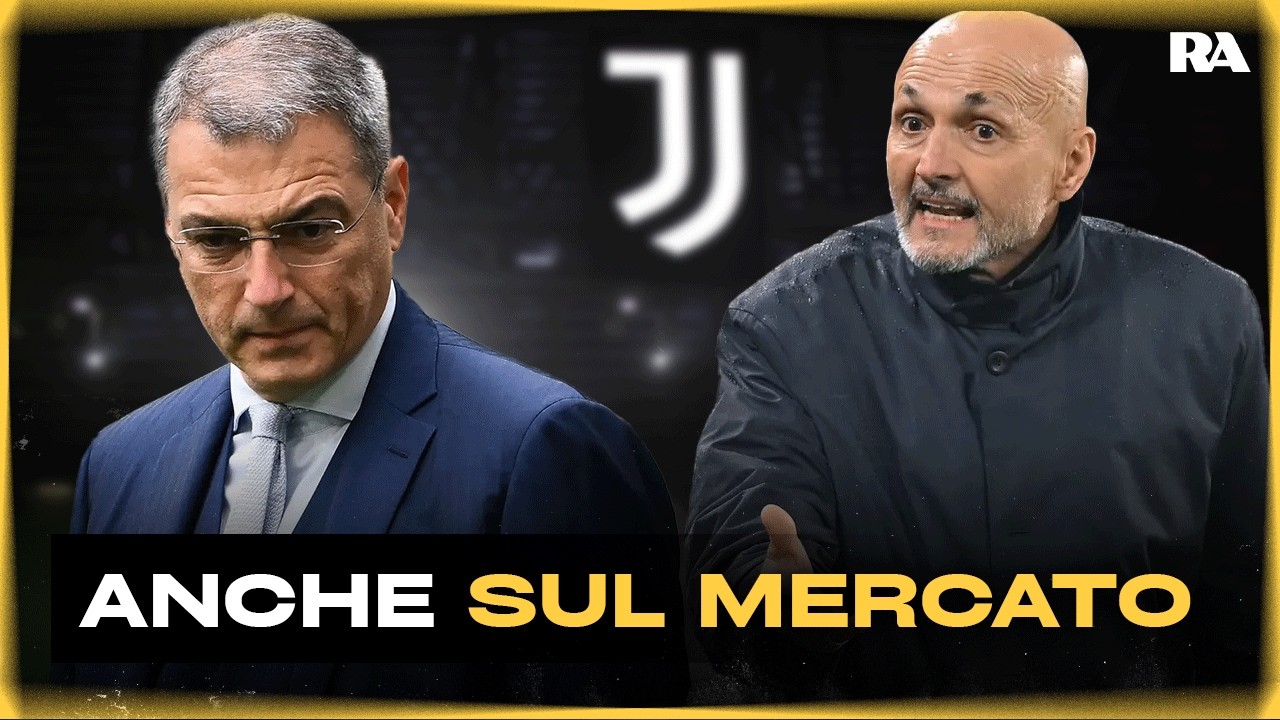 JUVE: SPALLETTI E LE LINEE GUIDA 👀⚪️⚫️