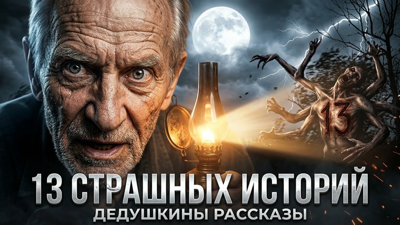 ДЕДУШКИНЫ РАССКАЗЫ - 13 СТРАШНЫХ ИСТОРИЙ МОЕГО ДЕДА