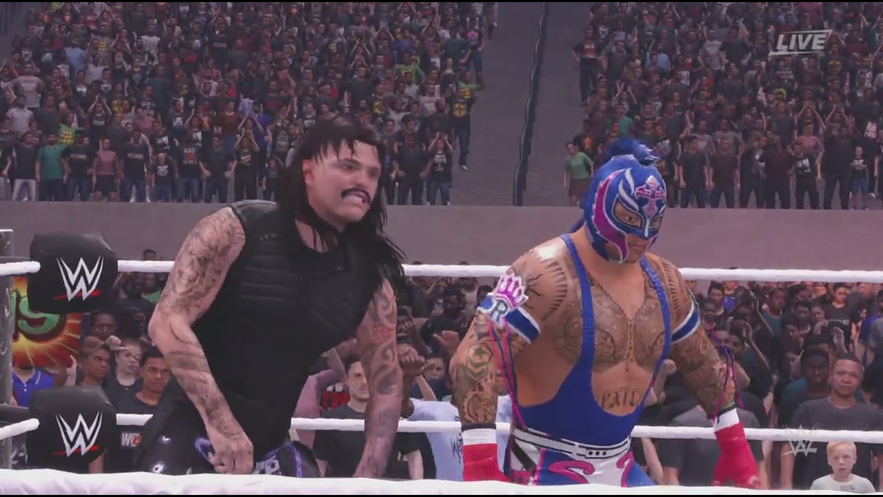 Father/Son Match