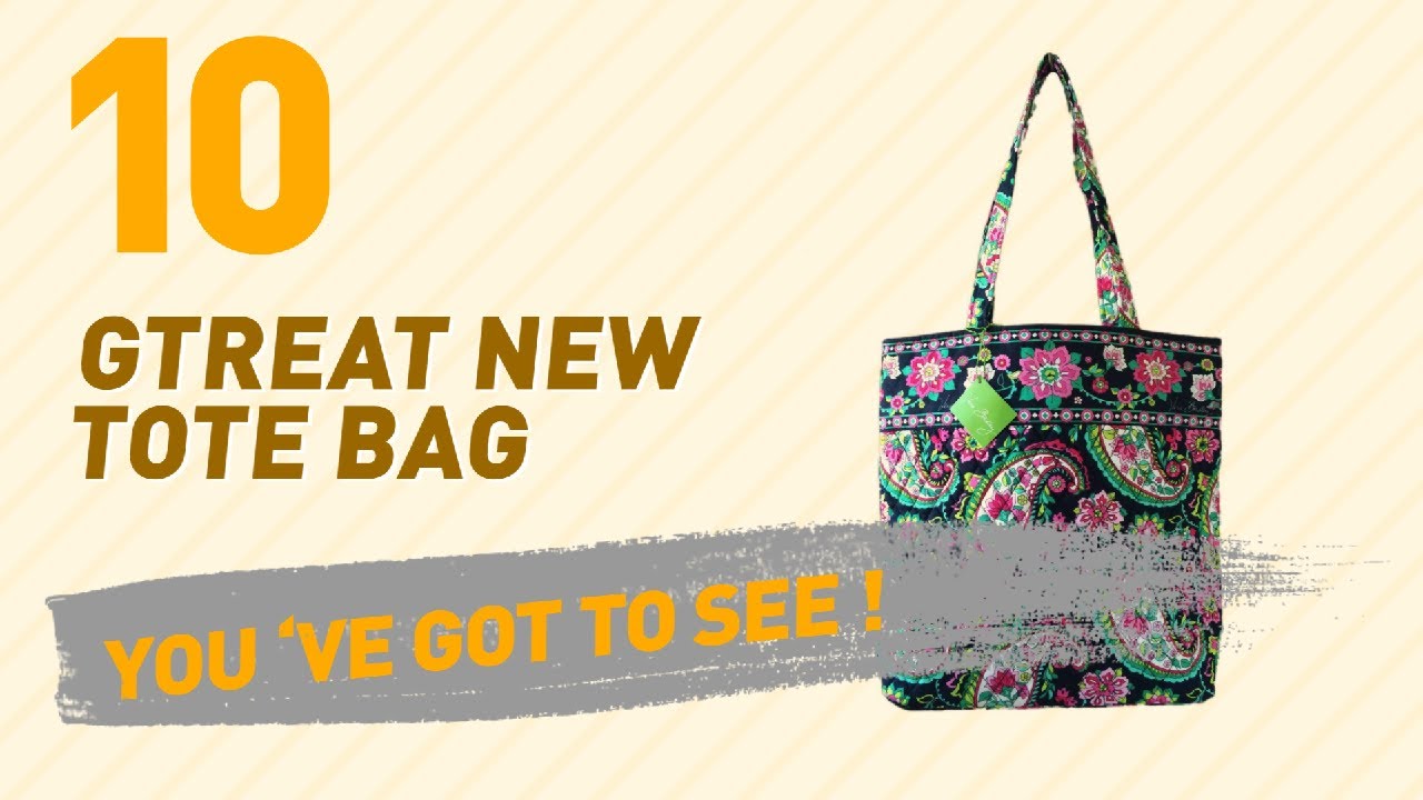 Vera Bradley Tote Bags, Top 10 Collection // New & Popular 2017