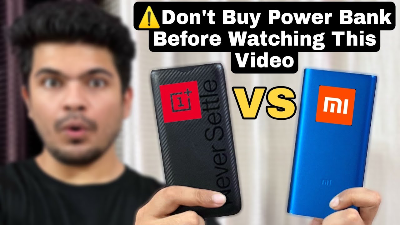 Best 18W Fast Charging Power Bank! | Mi Power Bank vs OnePlus Power Bank | Which one is best?