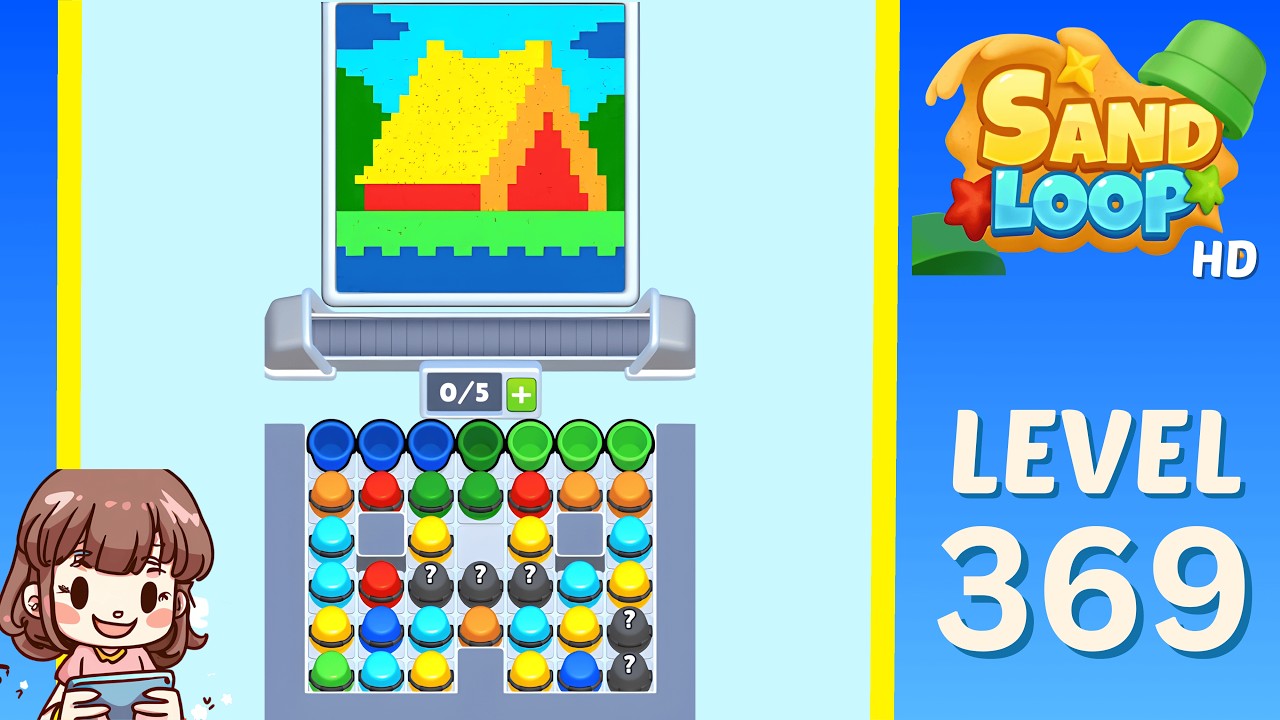 Sand Loop Level 369 Solution Walkthrough