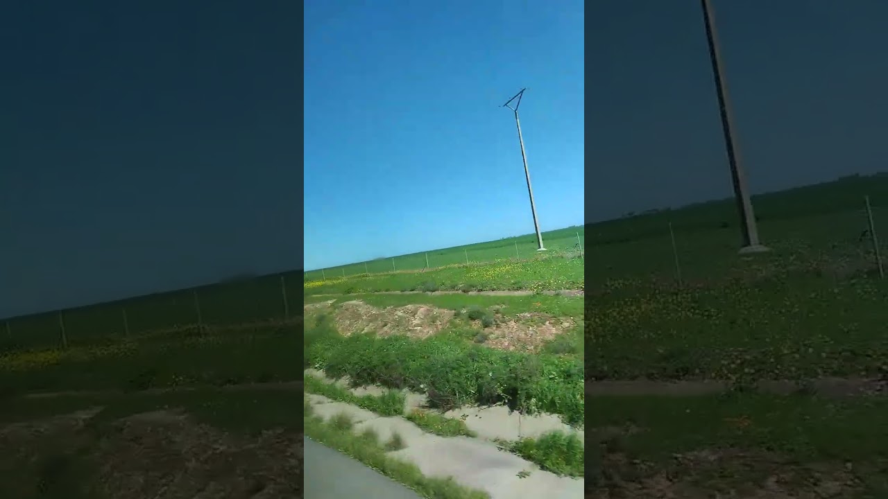 طريق السيار سطات المناضر الجميلة. مشاء الله 