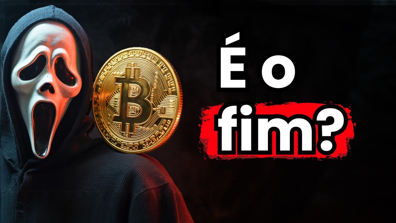 URGENTE: bitcoin (BTC) CAI forte e ethereum (ETH) tem P&Acirc;NICO. Criptomoedas v&atilde;o recuperar?