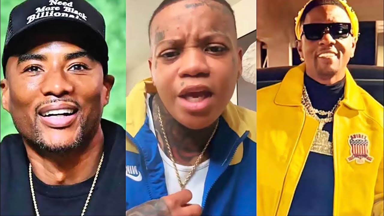GLORILLA SISTER WENT OFF ON LIL BOOSIE, CHARLAMANGE THA GOD, JOE BUDDEN, & KARLISSA!