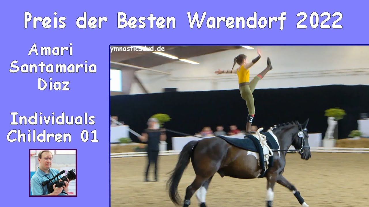 Amari Santamaria Diaz - Ind-Children 01 - Preis der Besten Warendorf 2022