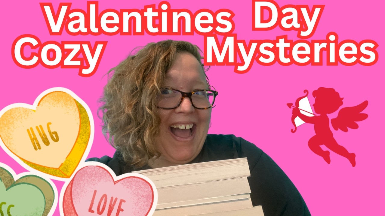 Cozy Mysteries to Read This Valentine’s Day