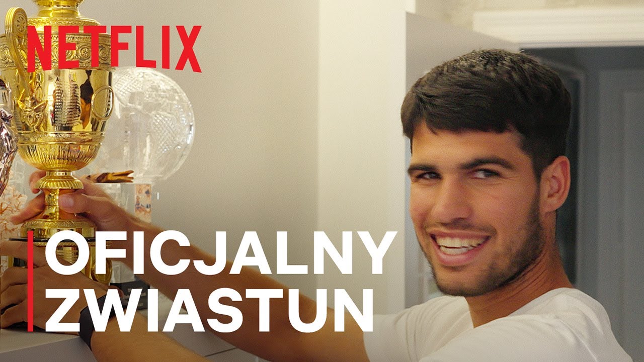 Carlos Alcaraz: W swoim stylu | Oficjalny zwiastun | Netflix