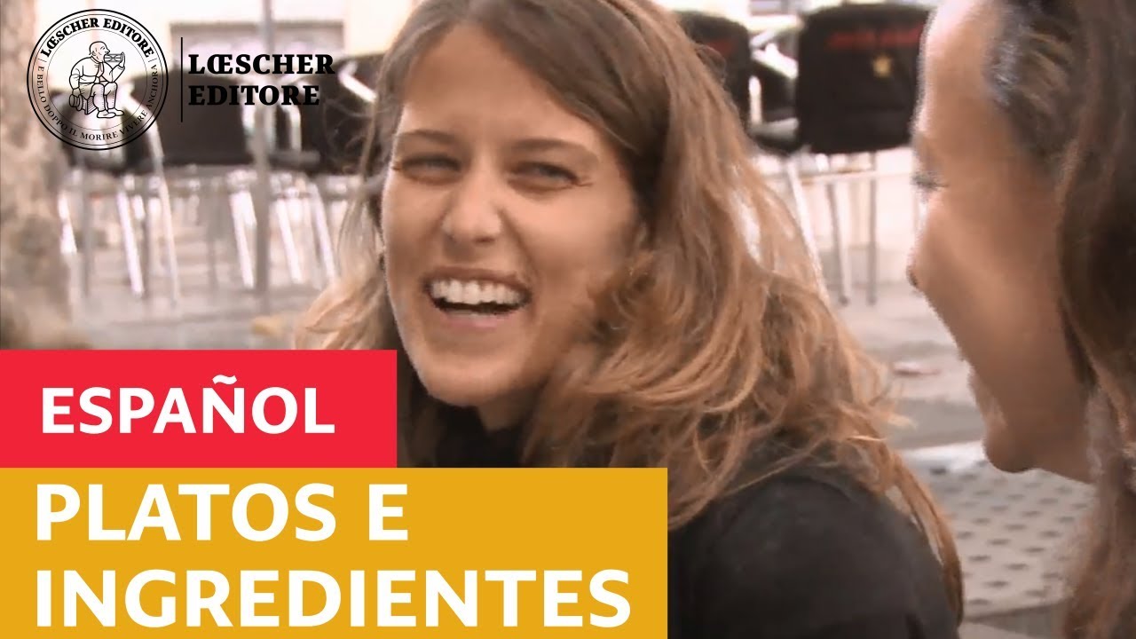 Español - Platos e ingredientes