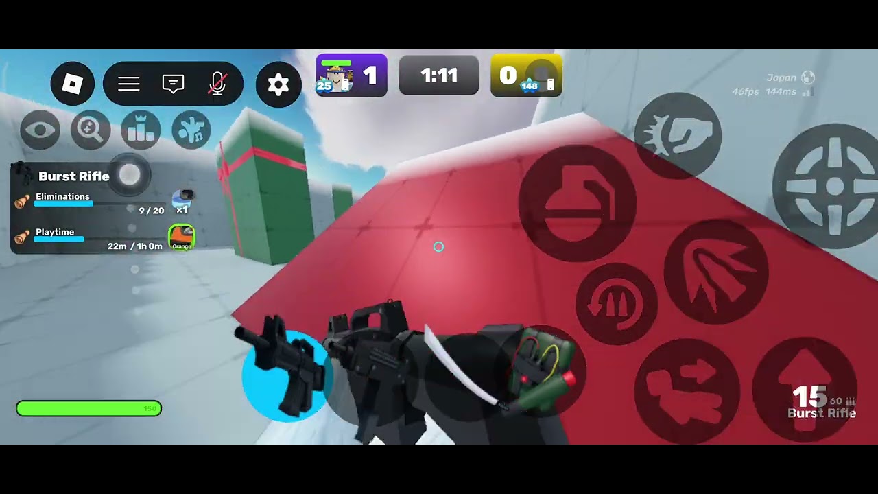Playing rivals on alt