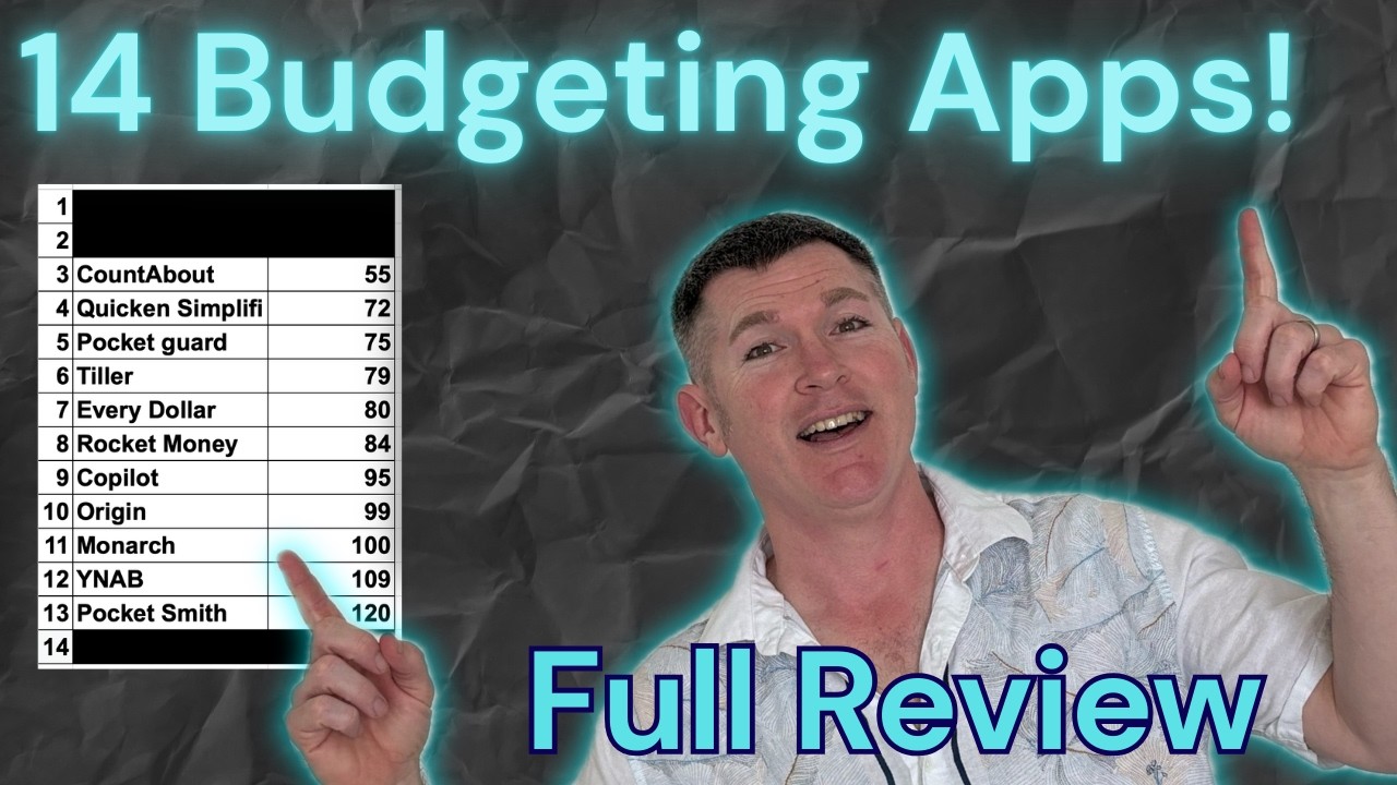 14 Budgeting Apps! My FULL Review