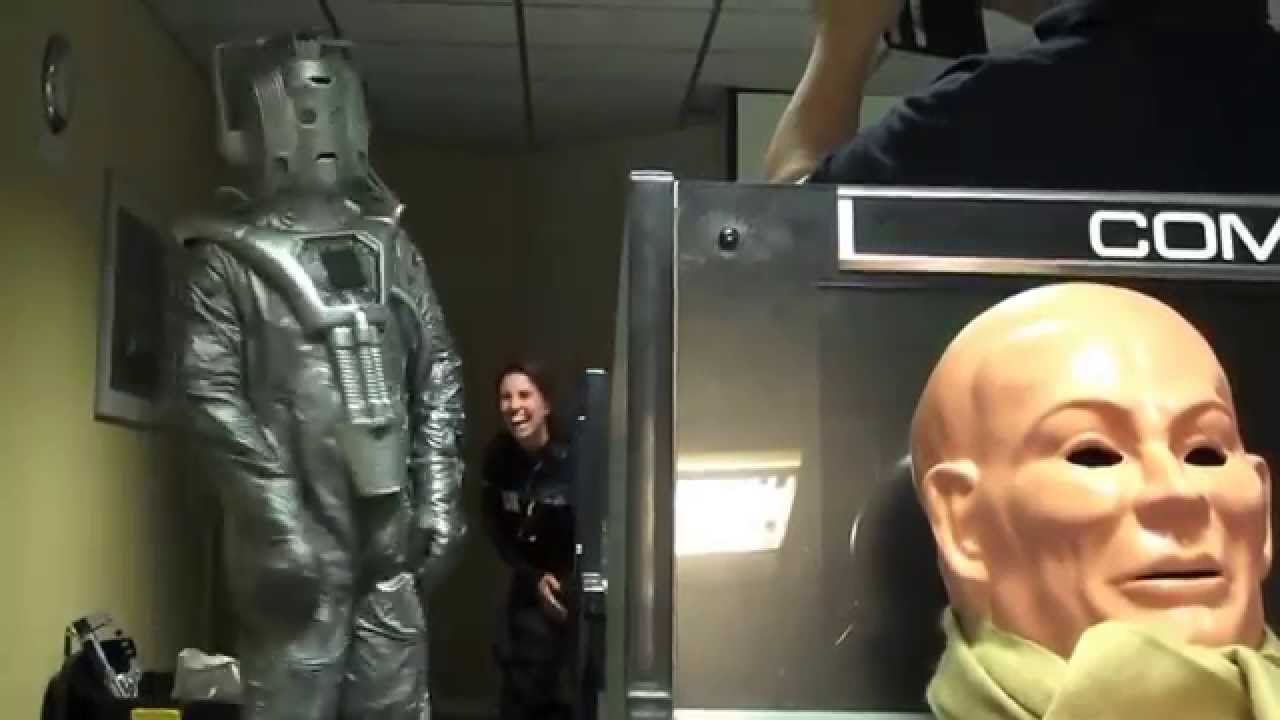 Trev becomes a Cyberman part 1