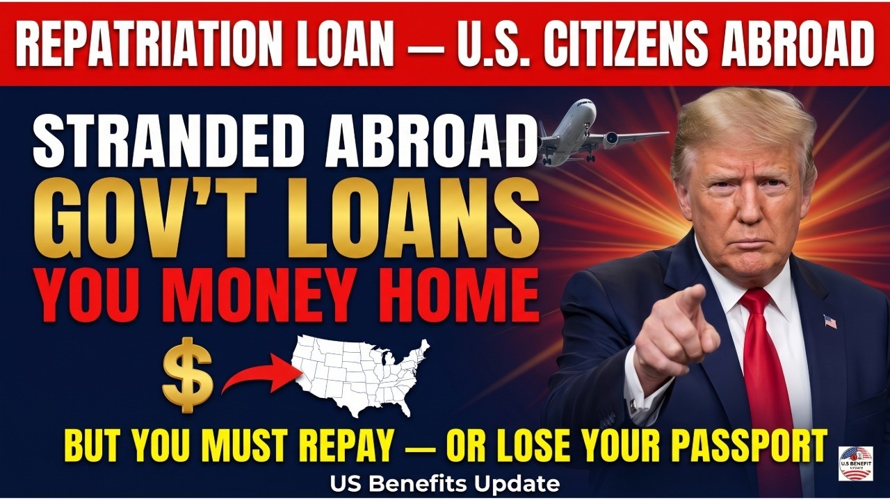 🚨 Stranded Abroad? The U.S. Government Will Loan You Money to Come Home &ndash; But There's a Catch
