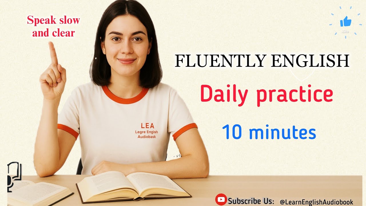 Learn English Everyday | English Speaking & Fluency Practice | American English Speaking Practice
