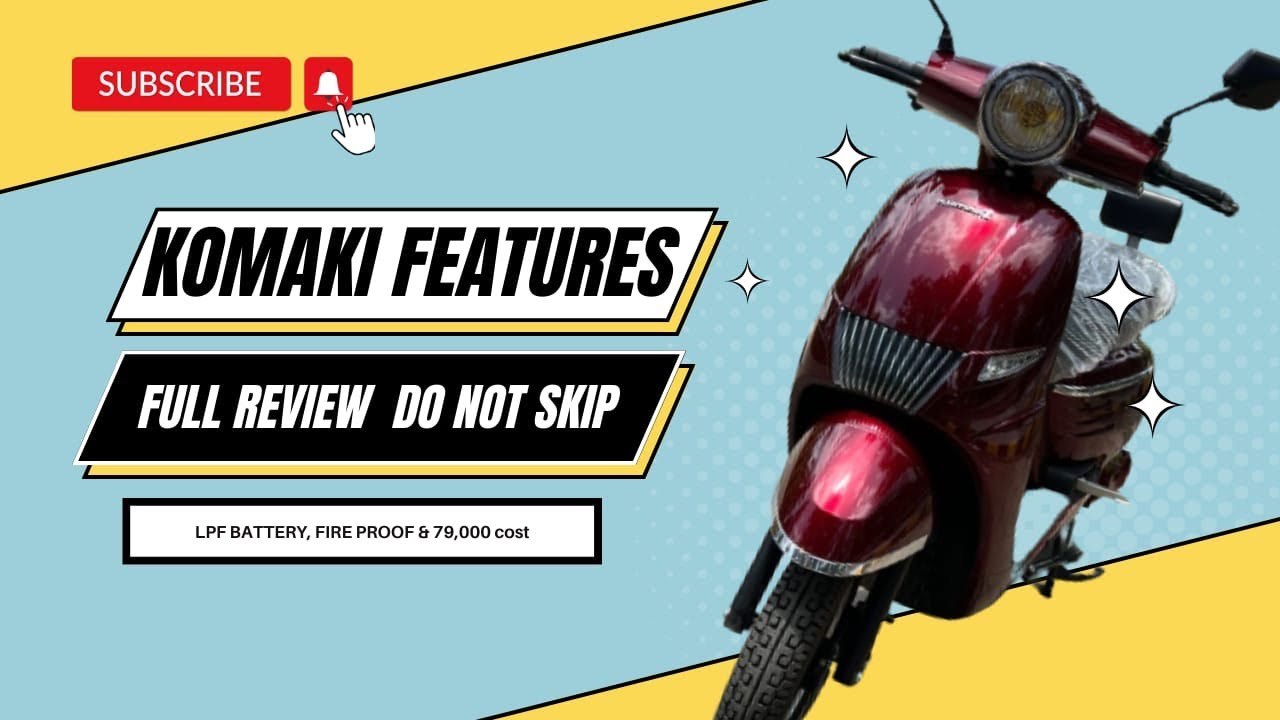 NEW KOMAKI FLORA Electric Scooter || FULL OWNERSHIP REVIEW || WORTH BUYING || #jasmitsingh