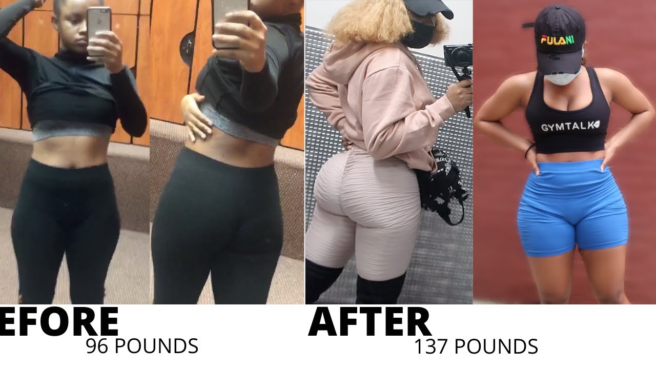 HOW TO GAIN WEIGHT IN THE RIGHT PLACES || **SECRETS REVEALED** Pics included