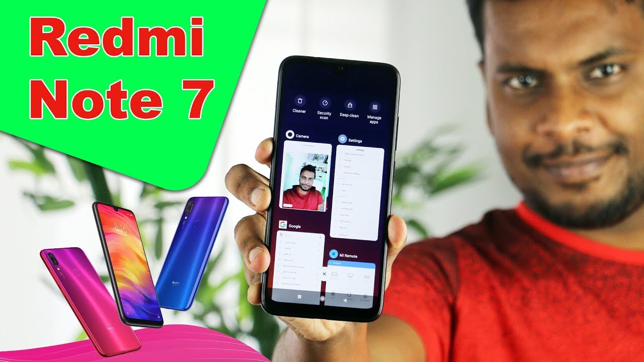 MI Xiaomi Redmi Note 7