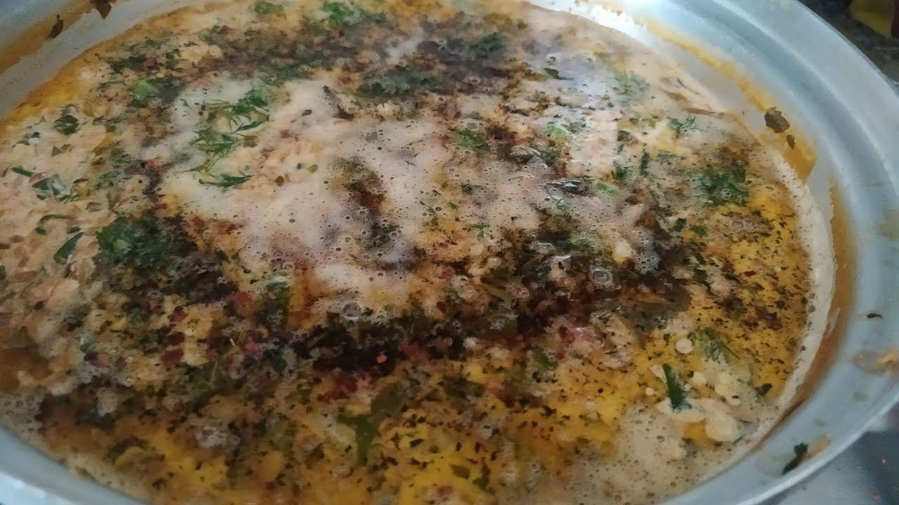 Kastamonu yöresine ait Ekşili Pilav ,Annemin Ellerinden /  vitamin deposu otlu pilav  #ekşilipilav