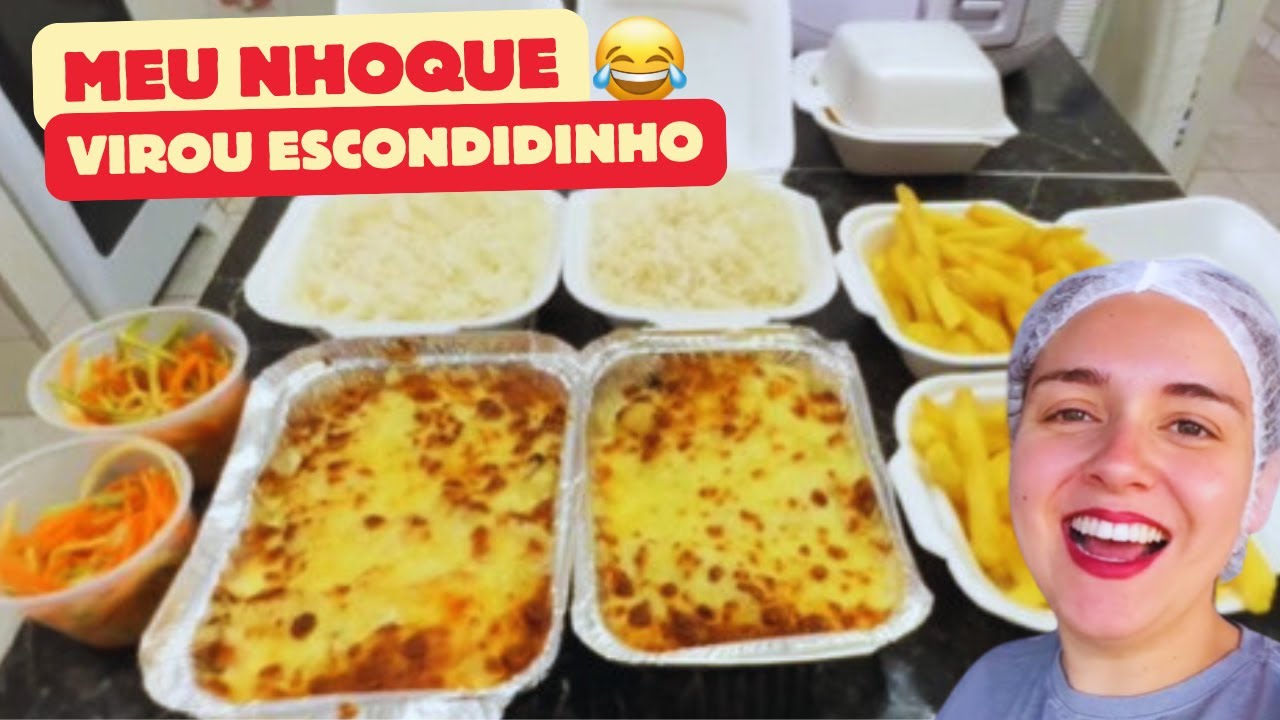 DELIVERY BOMBANDO: TRANSFORMEI UM ERRO EM UM PRATO CAMPEÃO DE VENDAS - NOSSO DIA VENDENDO COMIDA