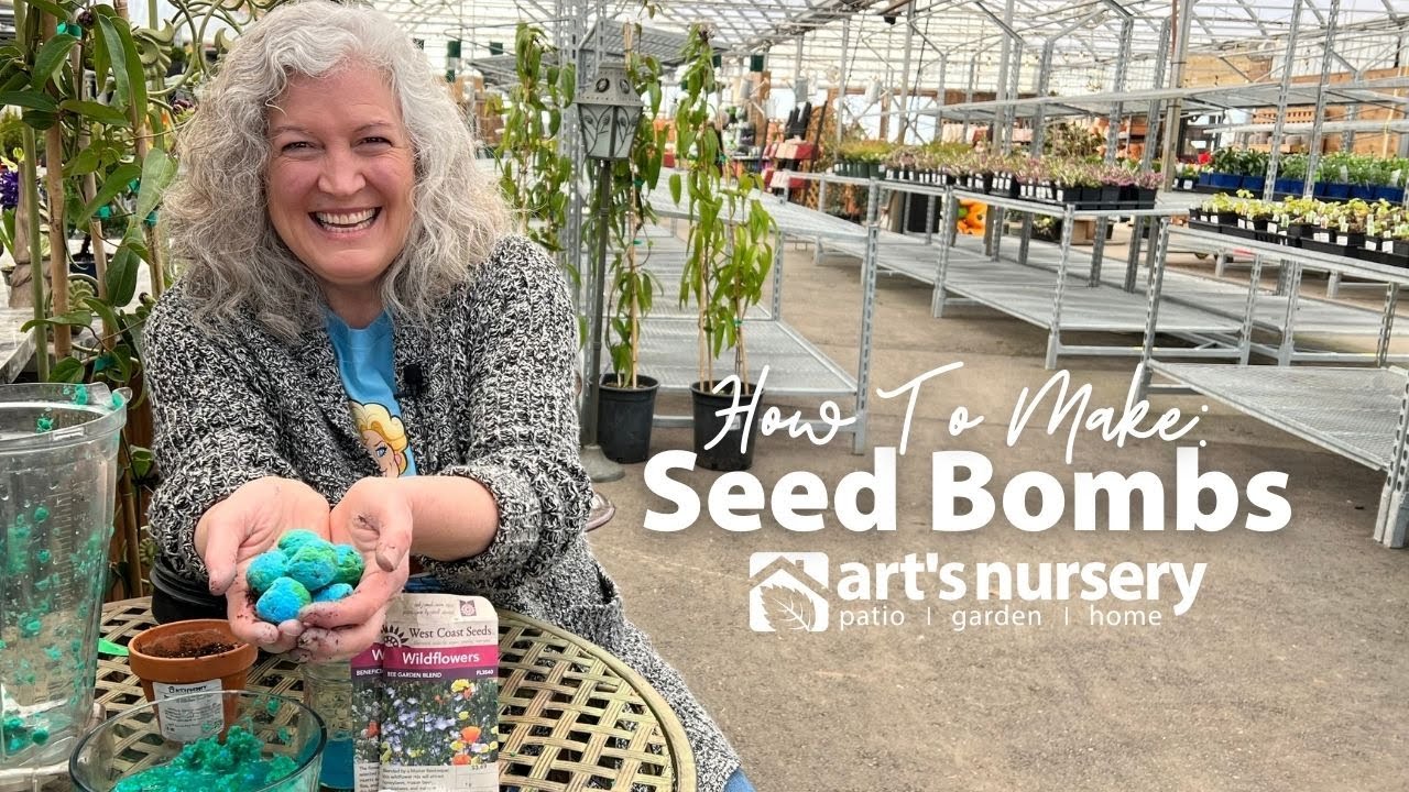 How To Make: Seed Bombs