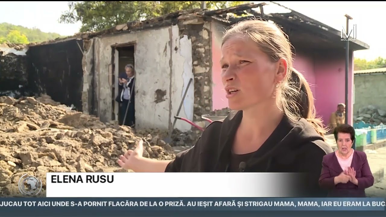 Au rămas fără casă
