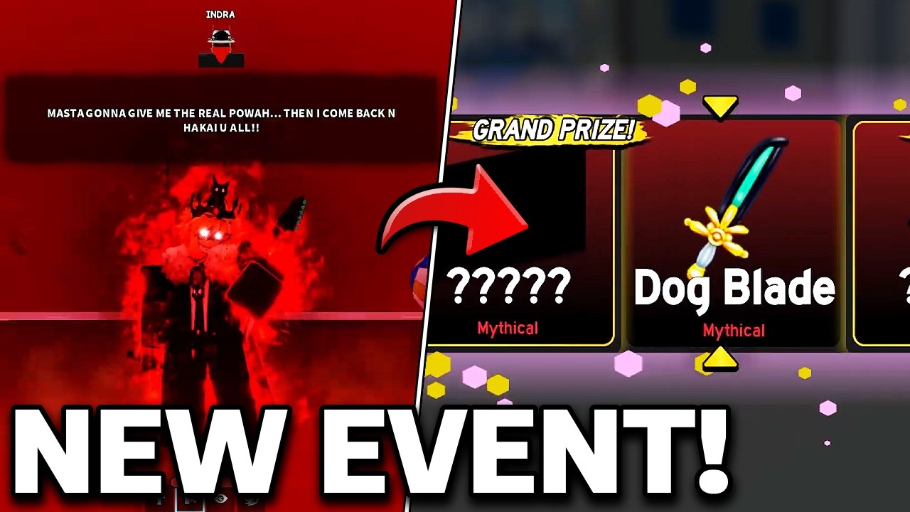 Сегодня мероприятие ADMIN DOGHOUSE!! + Демонстрация DOGBLADE!! | Blox Fruits