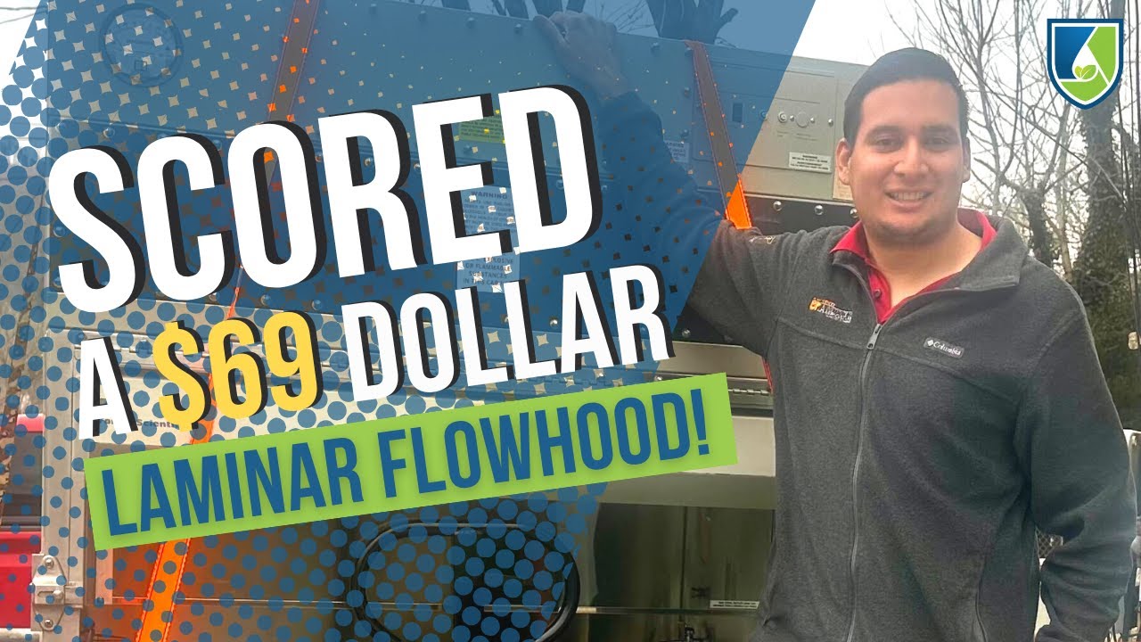 Unbelievable Score: I Got a Laminar Flowhood for Just $69!