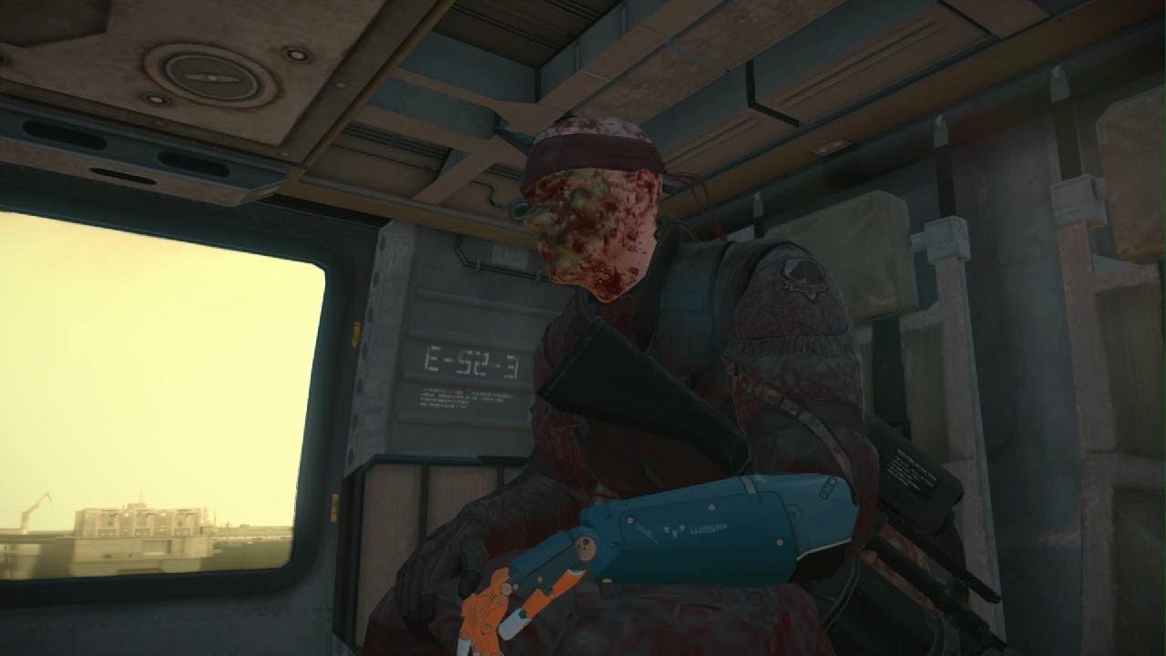 MemogearsolidV rage quit