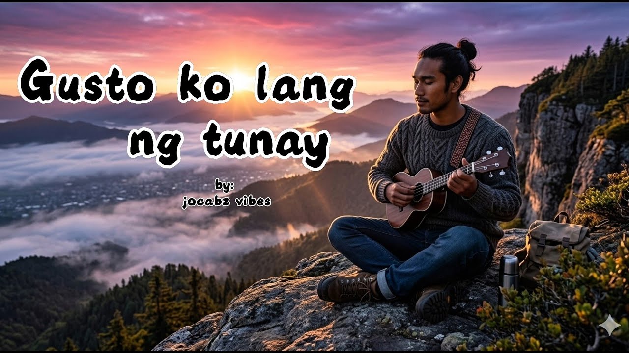 Gusto Ko Lang Ng Tunay | Tagalog Love Song 2026 | Jocabz Vibes (Original OPM)