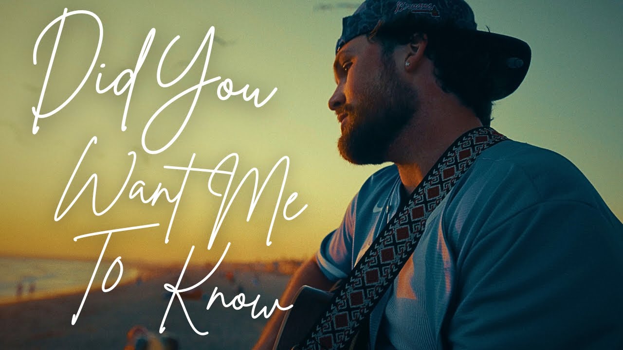 Liam Elliott - Did You Want Me To Know (Visualizer)