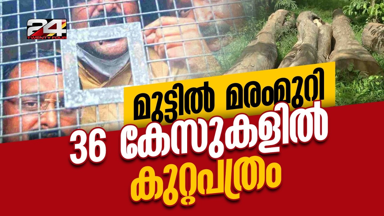 മുട്ടിൽ മരംമുറി; അഗസ്റ്റിൻ ബ്രദേഴ്സ് പ്രതികളായ 36 കേസുകളിൽ കുറ്റപത്രം സമർപ്പിച്ചു|Muttil treefelling