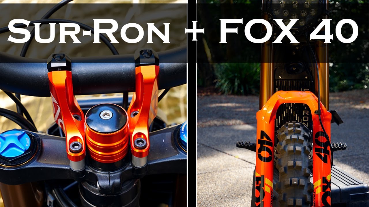 Sur-Ron Fox 40 Installation and Test Ride + First Impressions