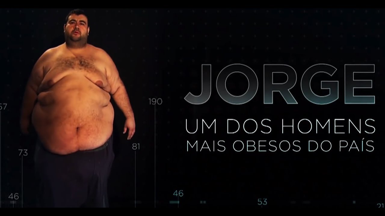 Câmera Record revela o drama de um dos homens mais obesos do Brasil