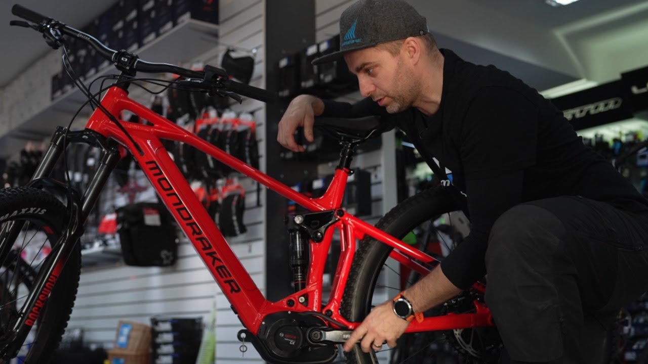 Predstavenie MONDRAKER CHASER model 2021| KUBICASPORT