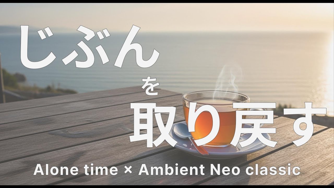 【睡眠BGM】じぶんを取り戻す　- あなただけの時間 for 禅