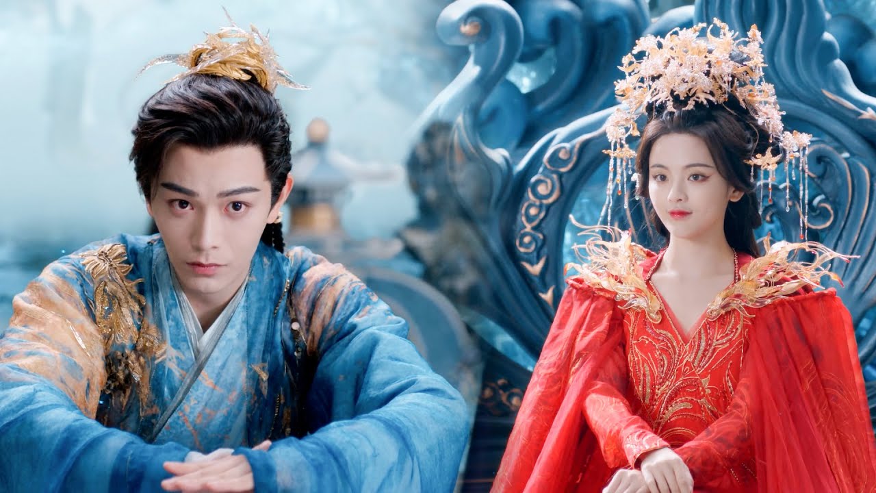 Immortal sees empress is his doomed flower-spirit lover, utterly stunned