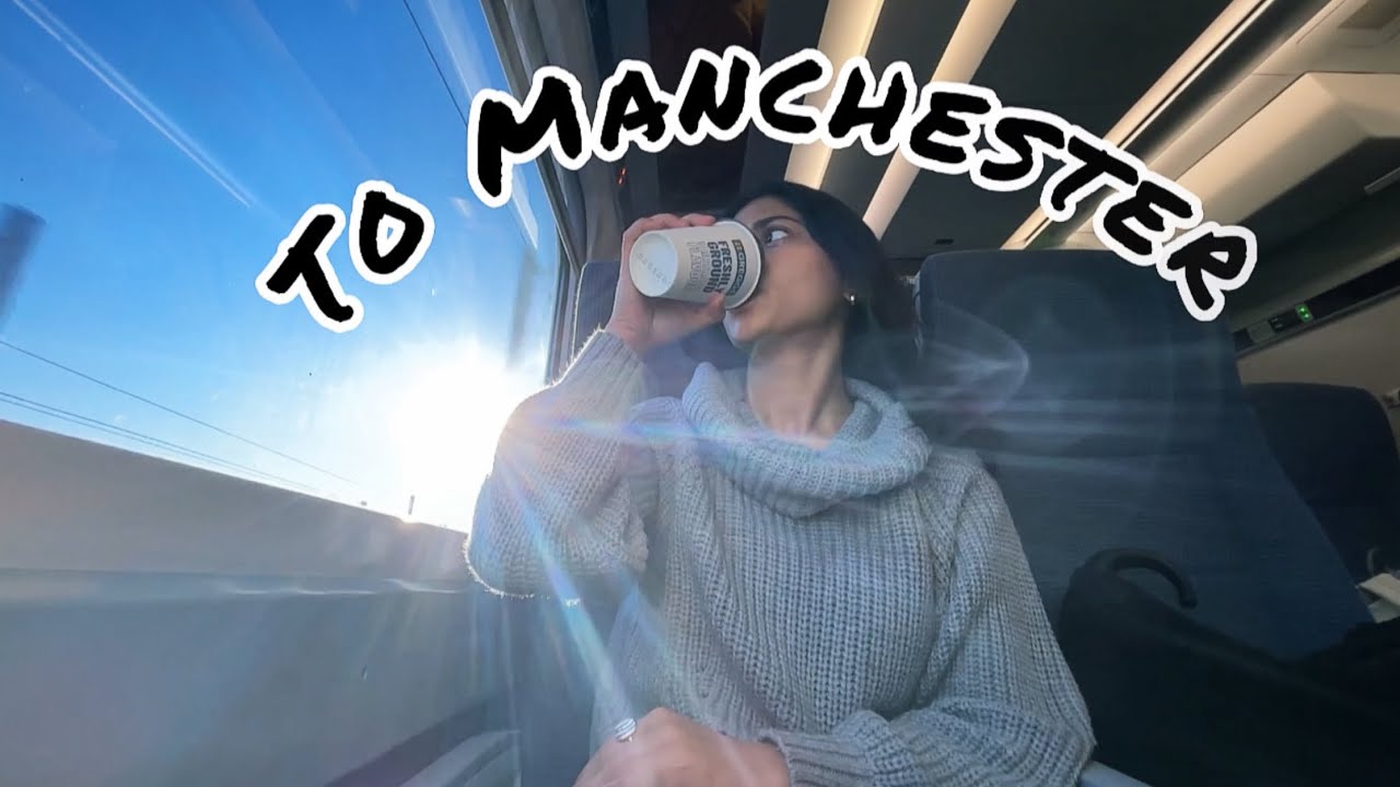Slice of My Life | Manchester Diaries🫶 | Laughing, eating, city strolls, cozy candlelight dinner☺️❤️