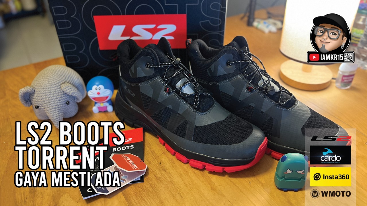 LS2 Torrent Boots - Unboxing