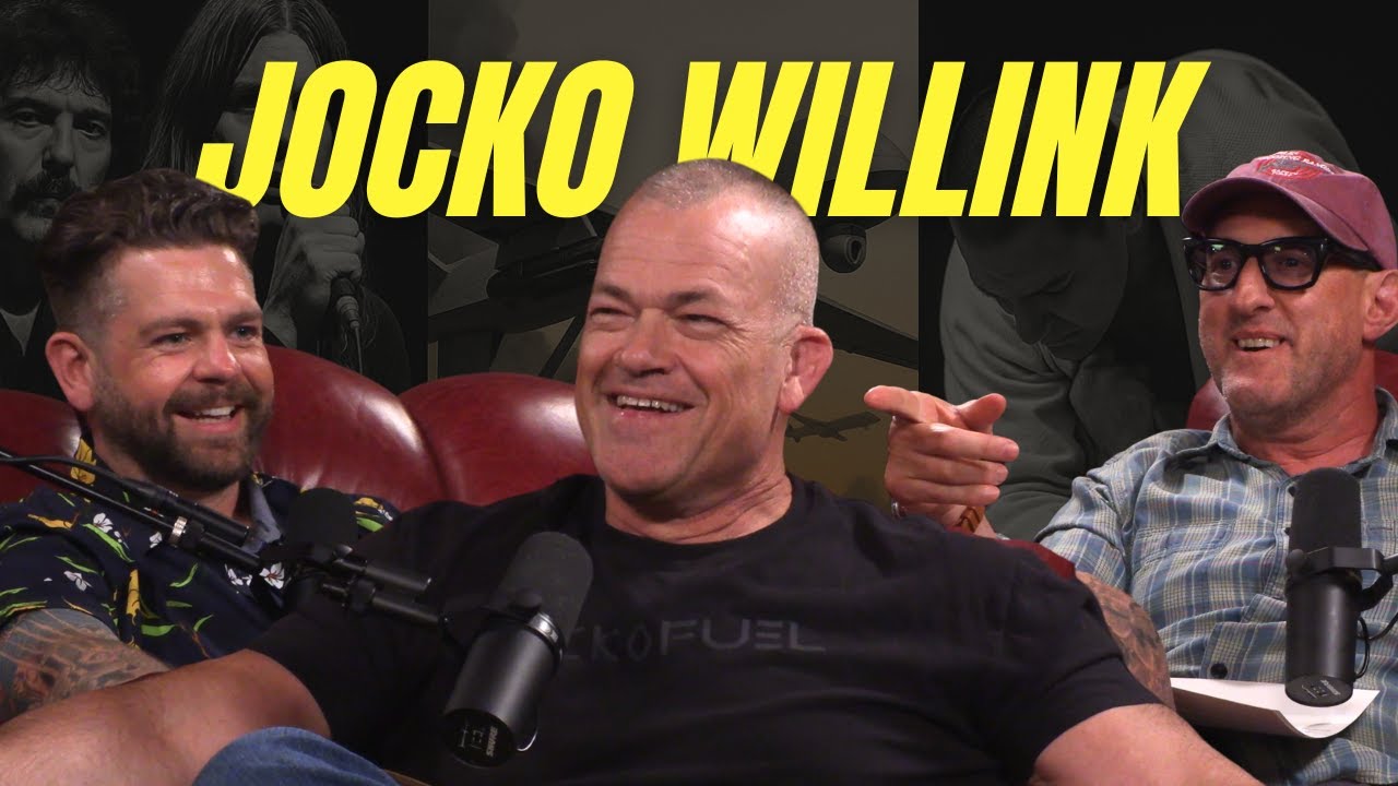 Jocko Willink on Russia-Ukraine, Jiu-Jitsu & Heavy Metal: Is War Desensitizing Us All?