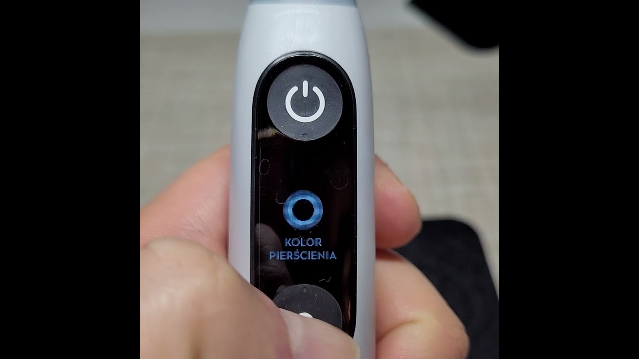 Oral B iO6 prezentacja