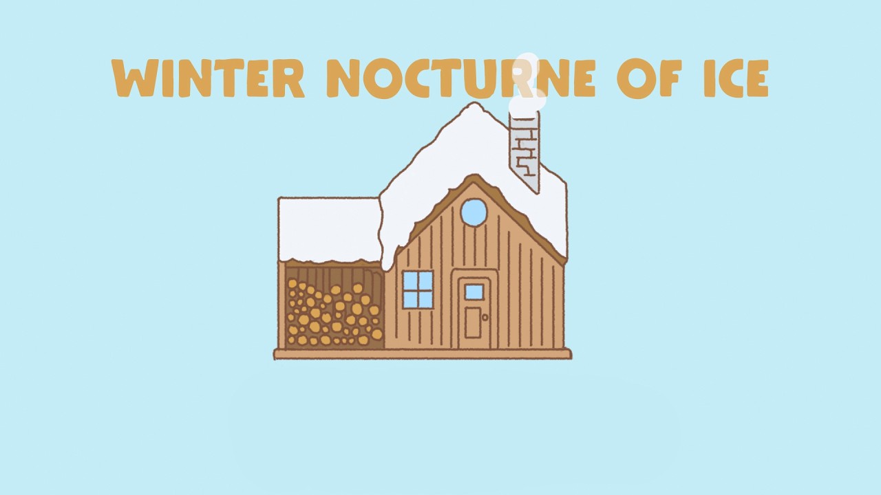 Winter Nocturne of Ice ~ Stardew Valley Lofi | 1 Hour [NO AI]