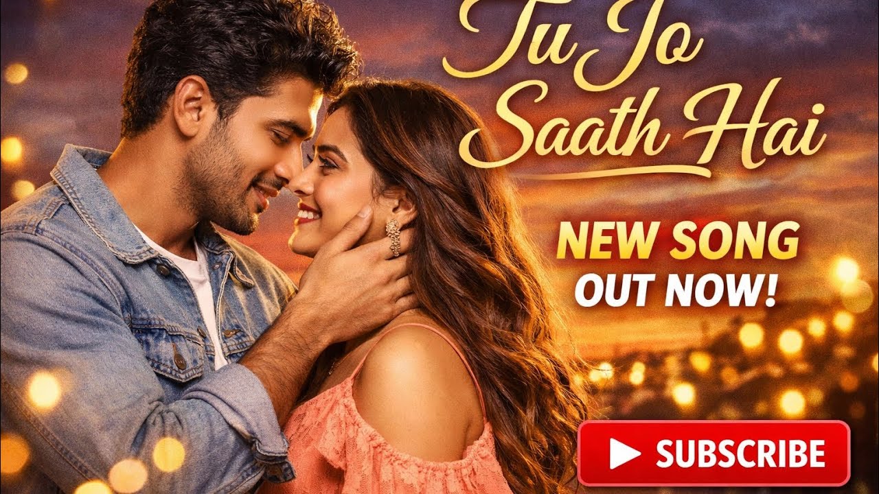 Tu Jo Saath Hai | new song | #trendingsong #popularsong #hitsong #newmusic #love #explore #song