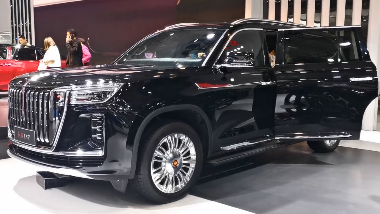 2023 Hongqi LS7 SUV in-depth Walkaround