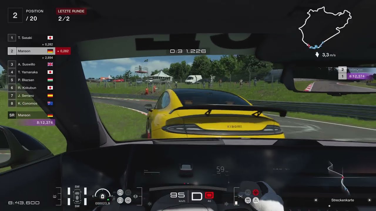 Gran Turismo 7 | PS5 | 4K | Event | Touristenfahrt Nürburgring unter 8 Min. 😝