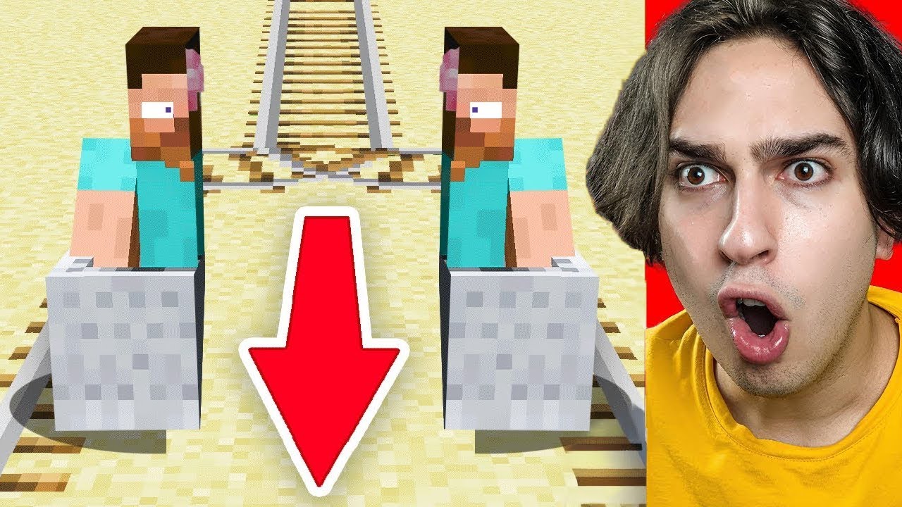 GÜLERSEN MİNECRAFT'I SİLERSİN! (Minecraft Animasyonları)