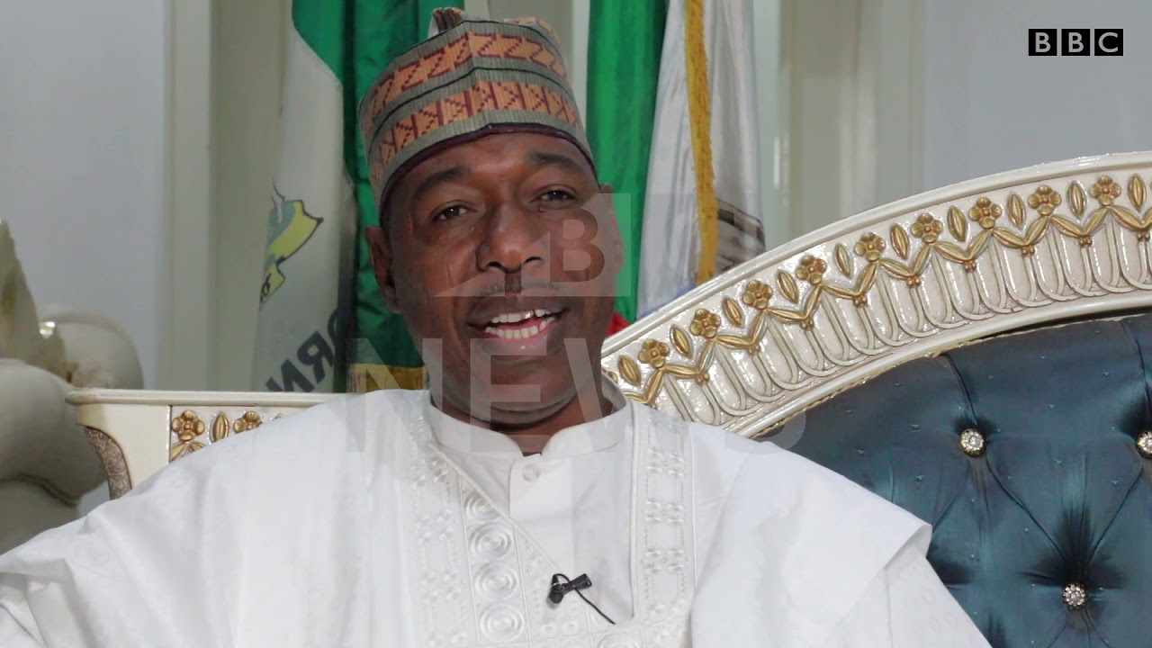 Ba na tsoron zuwa ko'ina a Borno saboda na dogara ga Allah, in ji Gwamnan Borno Babagana Umara Zulum