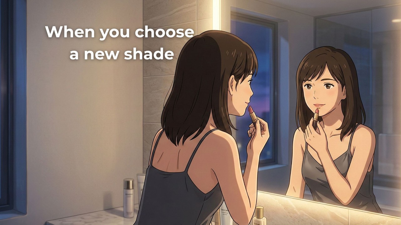 A New Shade on My Lips Tonight