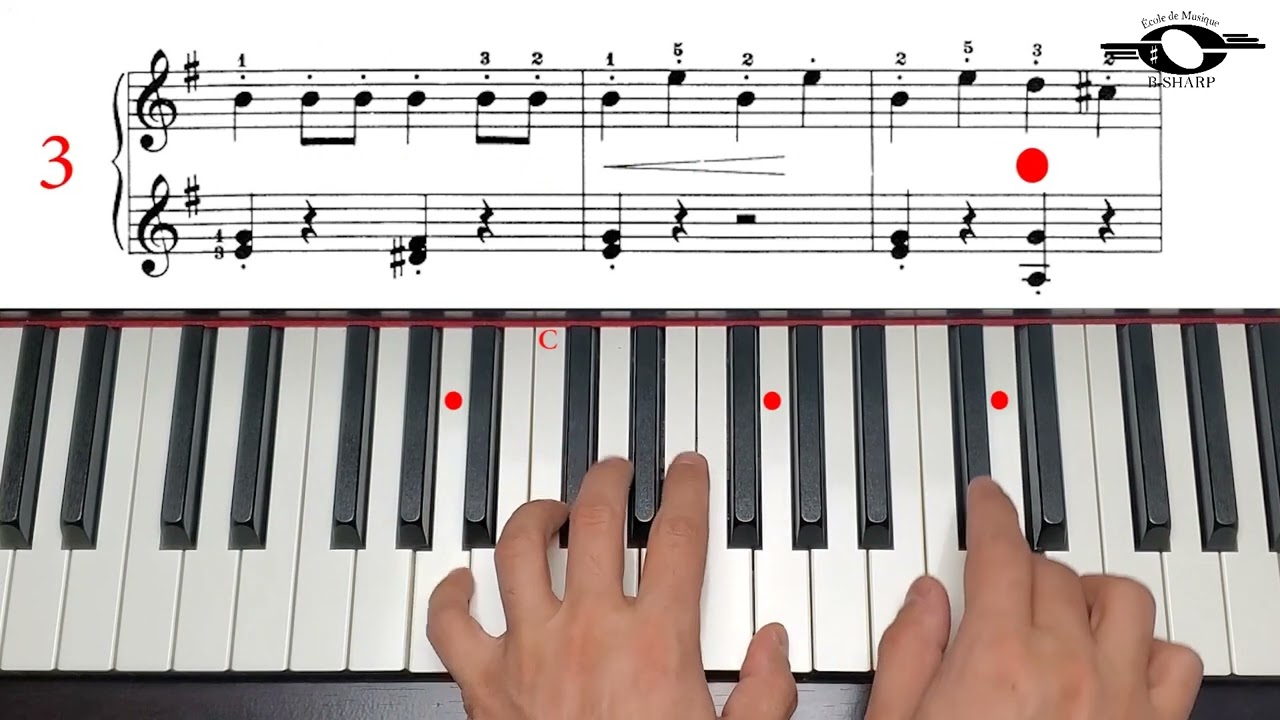 The Opera William Tell, Fast version, John Thompson`s easiest piano course, Part 4