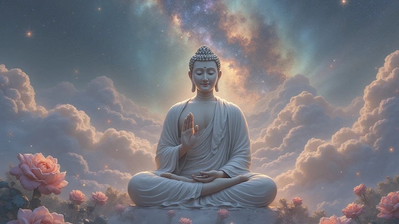 🎧🥱 Tibetan Buddha Music for Calm 🪷🎶 #buddha #music #song